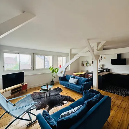 T4 Centre De Pau, Wifi, Calme Et Confortable Apartmán *