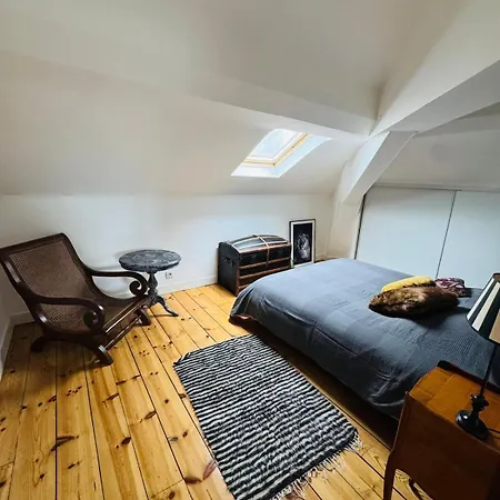 T4 Centre De Pau, Wifi, Calme Et Confortable Apartmán