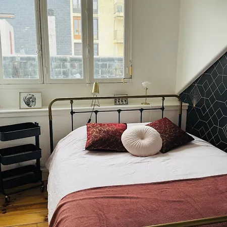 T4 Centre De Pau, Wifi, Calme Et Confortable Apartmán